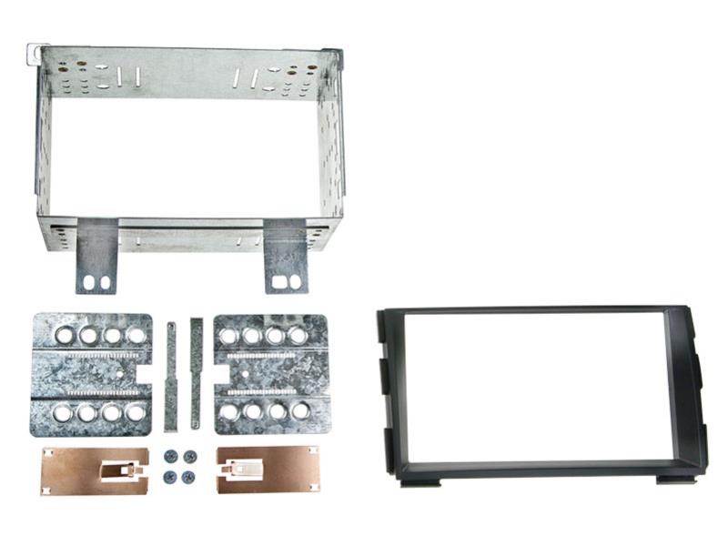 [AOT-381178-27] 2-DIN Paneel Kia Cee`d 2009-2013 Kleur: Zwart