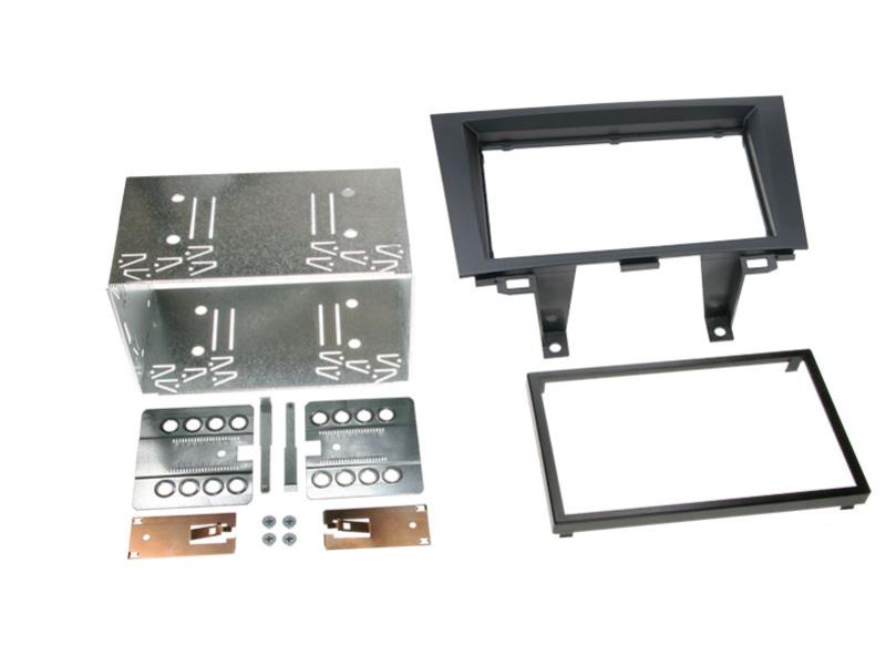 [AOT-381130-07] 2-DIN Paneel Honda CR-V 2006-2012 Kleur: Zwart