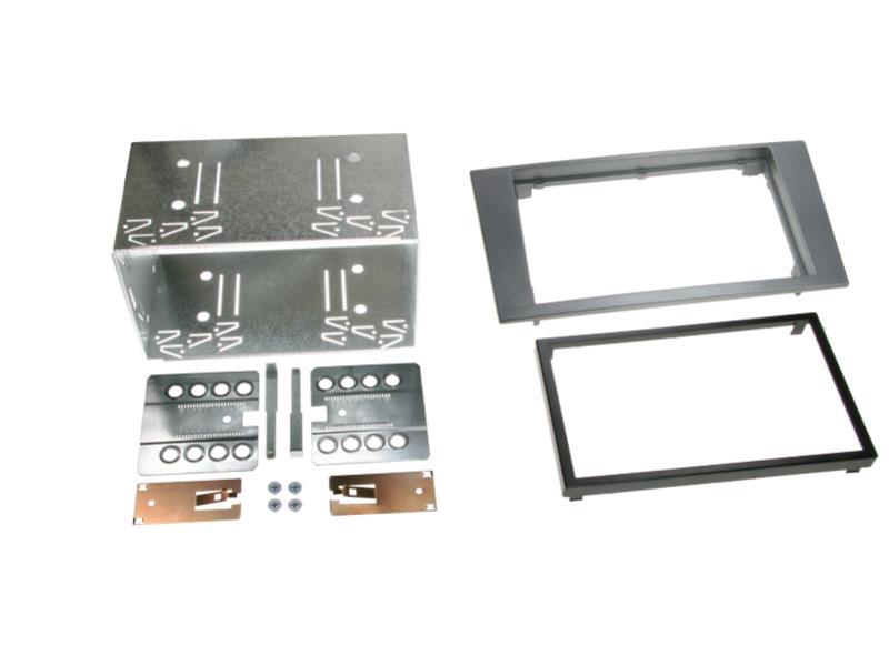[AOT-381114-07] 2-DIN Paneel Ford Ford Mondeo 2003-2007 Kleur: Antraciet