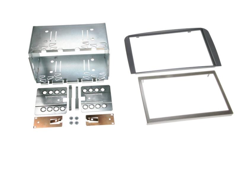 [AOT-381001-77] 2-DIN Paneel Alfa Romeo 147 / GT 2000-2011 Kleur: Antraciet