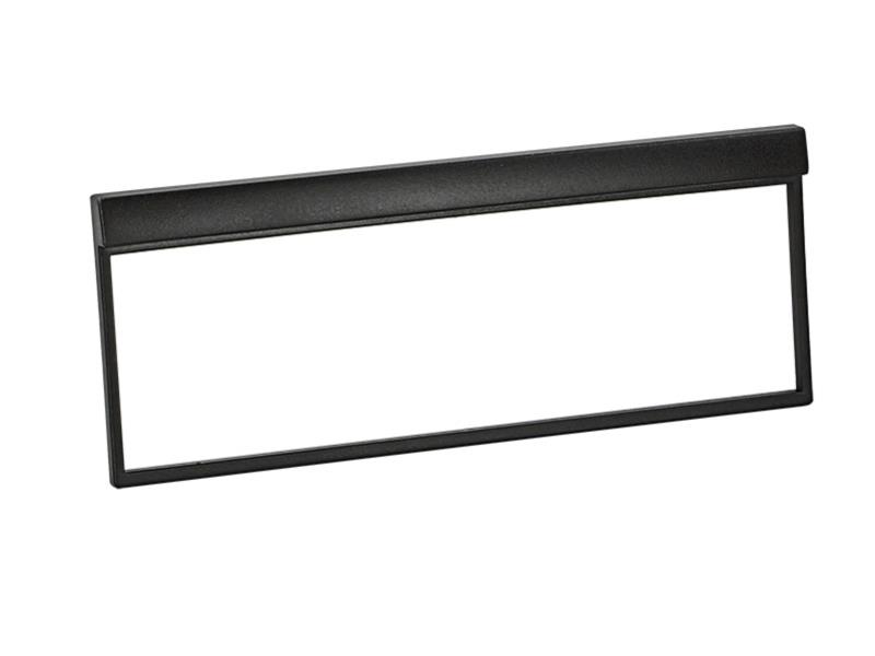 [AOT-281340-01] 1-DIN Paneel Skoda Fabia 1999-2004 Kleur: Zwart