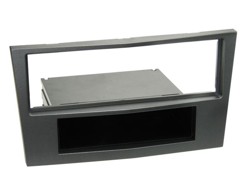[AOT-281230-24-1] 1-DIN Paneel met aflegbakje. Opel Astra/ Antara/ Zafira Kleur: Charcoal Metallic