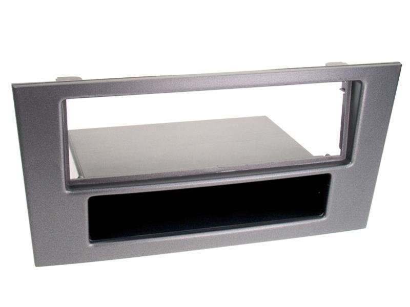 [AOT-281114-07] 1-DIN Paneel met aflegbakje. Ford Mondeo 2003-2007 Kleur: Antraciet