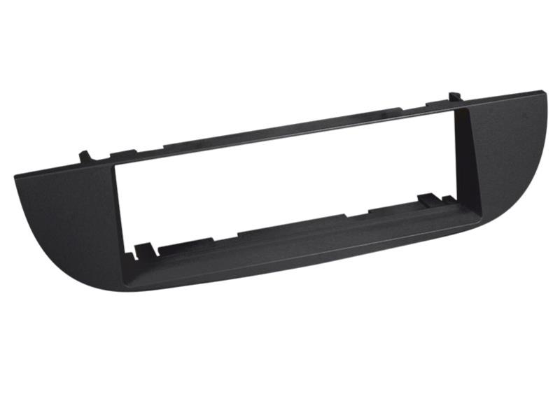 [AOT-281094-22] 1-DIN Paneel Fiat 500 - 2007-2015 Kleur: Zwart