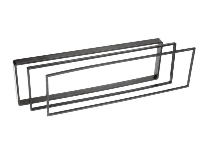 [AOT-281040-08] 1-DIN Paneel Citroën C2/ C3/ C4/ C6/ Jumper/ Jumpy - Peugeot 307/ 1007 Kleur: Zwart